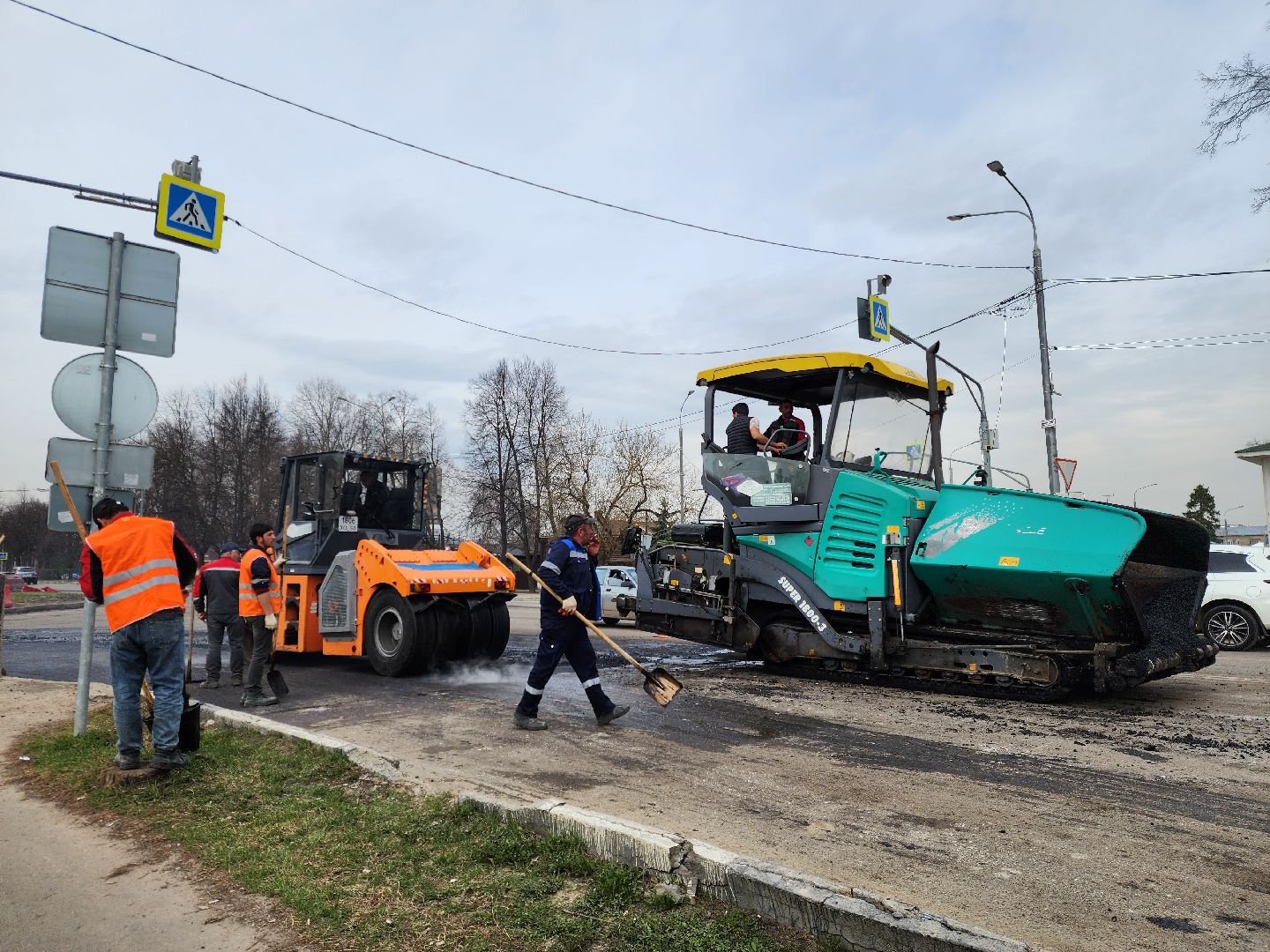 строительство, дороги, ногинск, ремонт дороги, транспорт, жители,