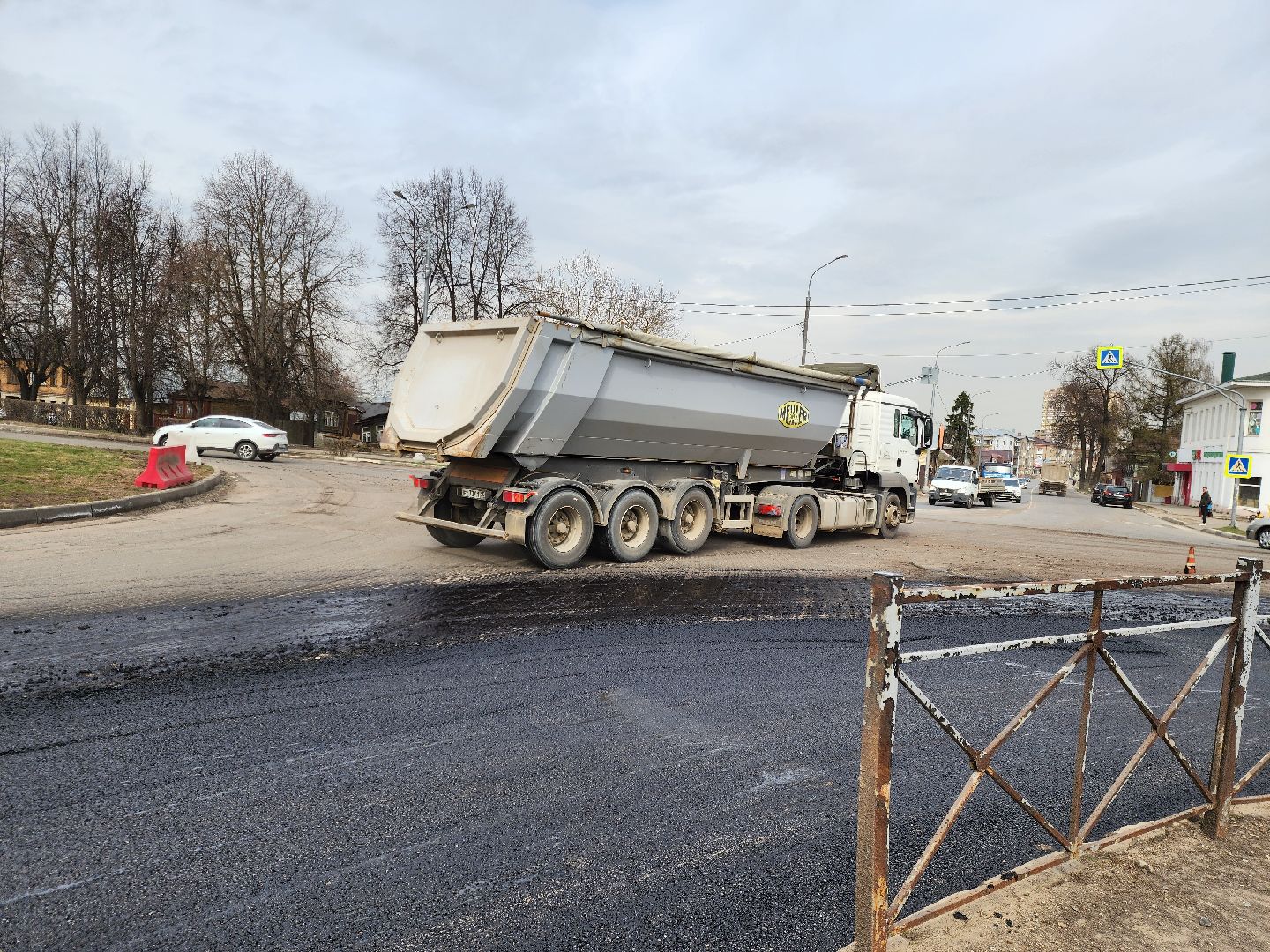 строительство, дороги, ногинск, ремонт дороги, транспорт, жители,
