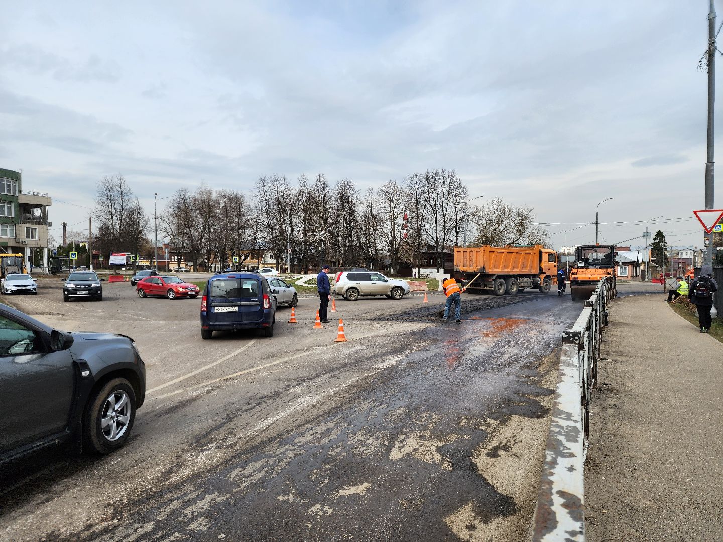 строительство, дороги, ногинск, ремонт дороги, транспорт, жители,