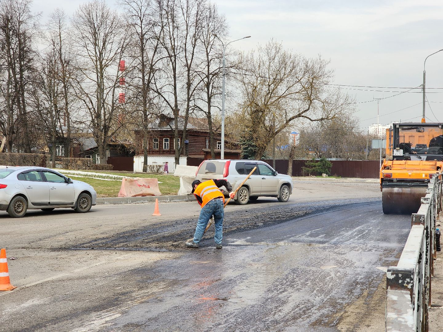 строительство, дороги, ногинск, ремонт дороги, транспорт, жители,