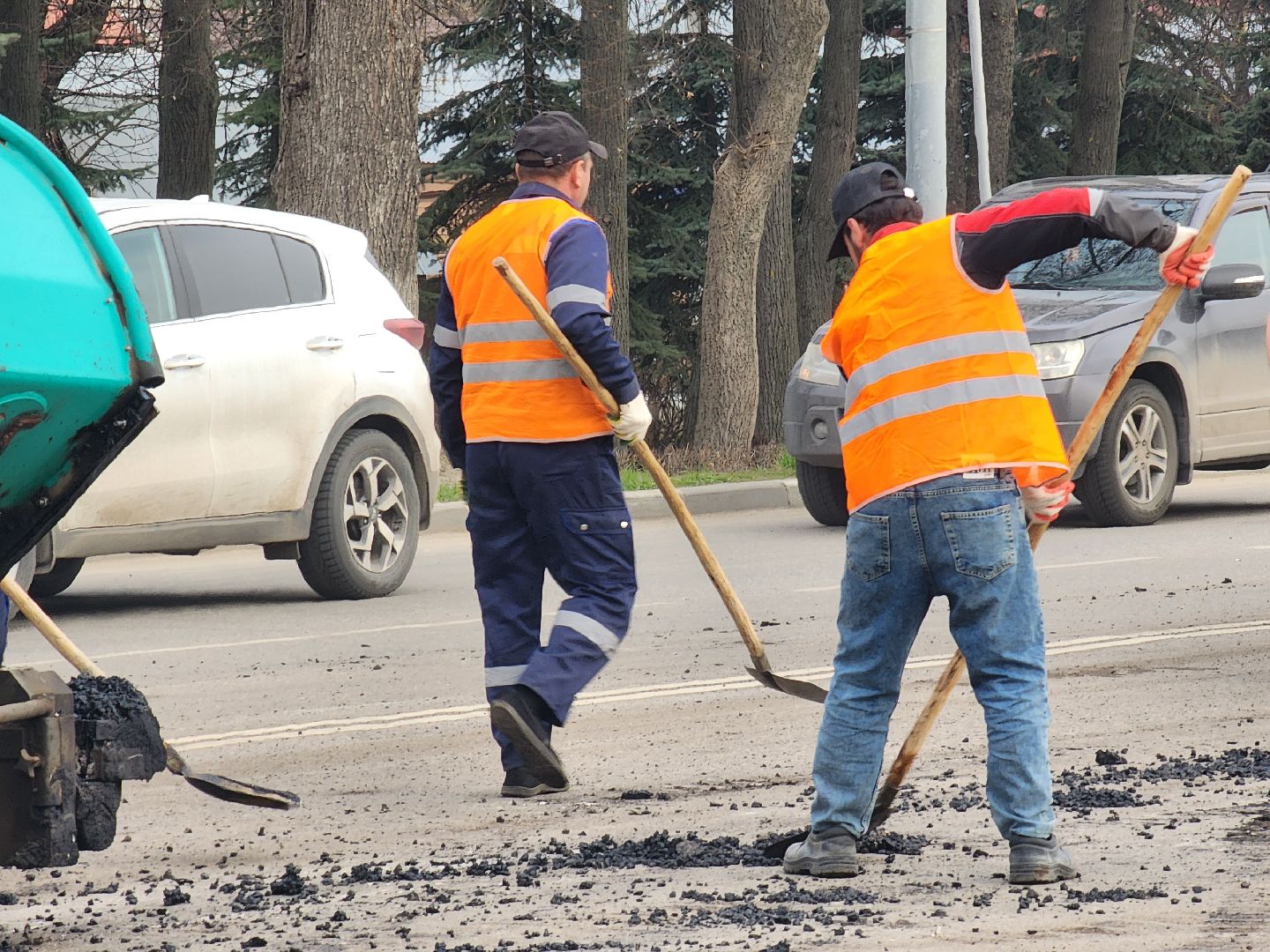 строительство, дороги, ногинск, ремонт дороги, транспорт, жители,