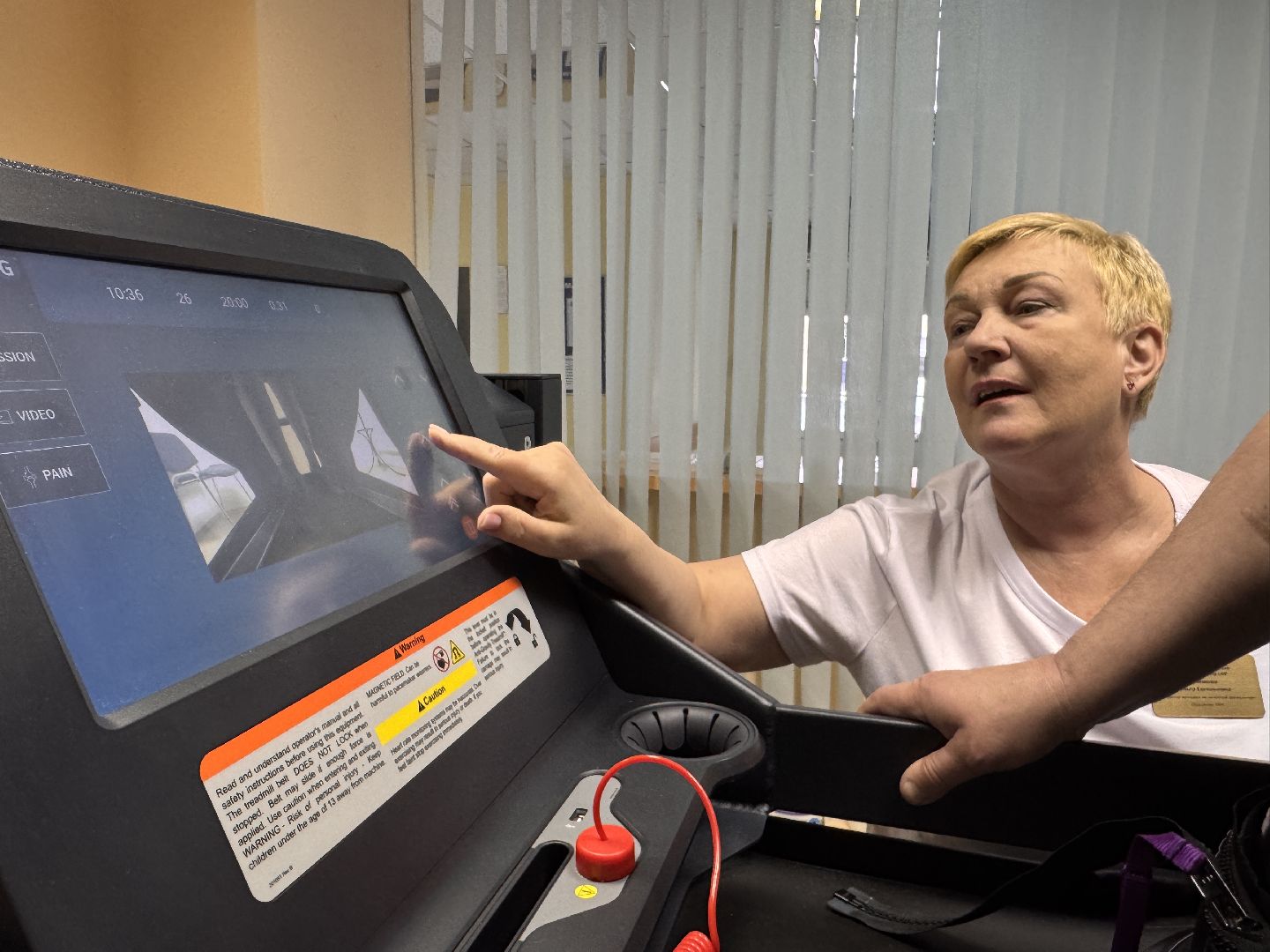 Участники сво, Реабилитация после ранения, Голубая речка,