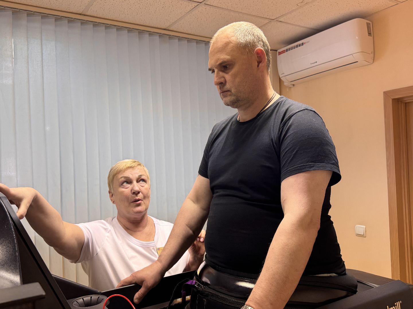 Участники сво, Реабилитация после ранения, Голубая речка,