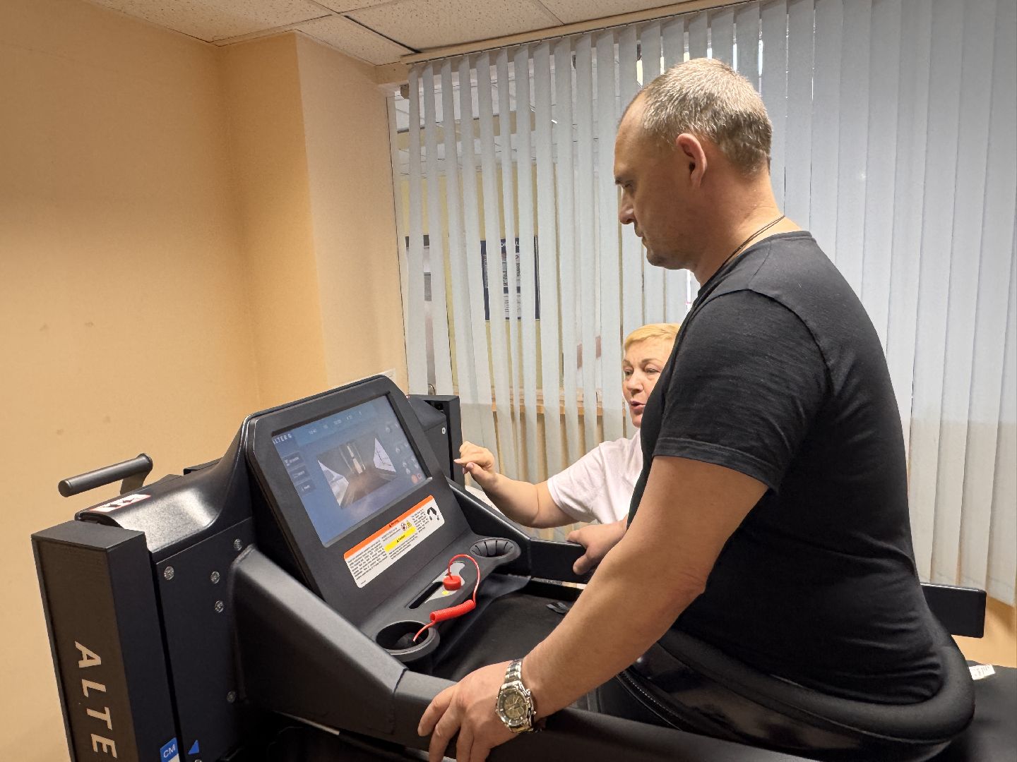 Участники сво, Реабилитация после ранения, Голубая речка,