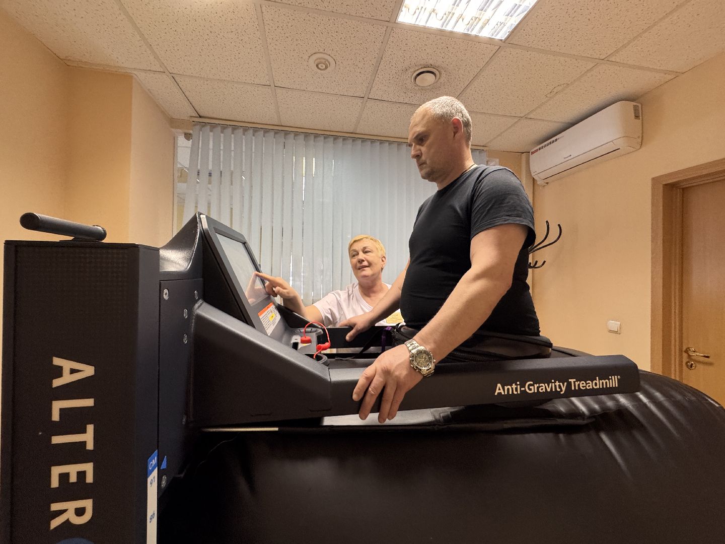 Участники сво, Реабилитация после ранения, Голубая речка,