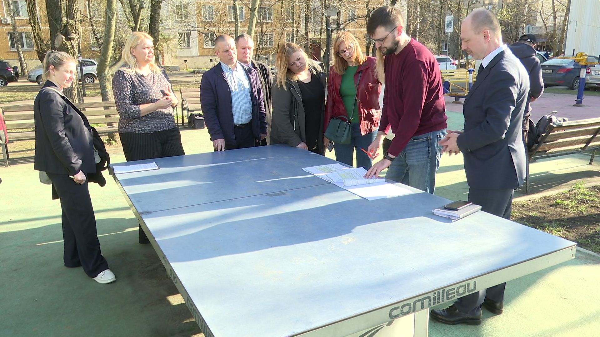 Реутов, благоустройство, сквер, проект, согласование,