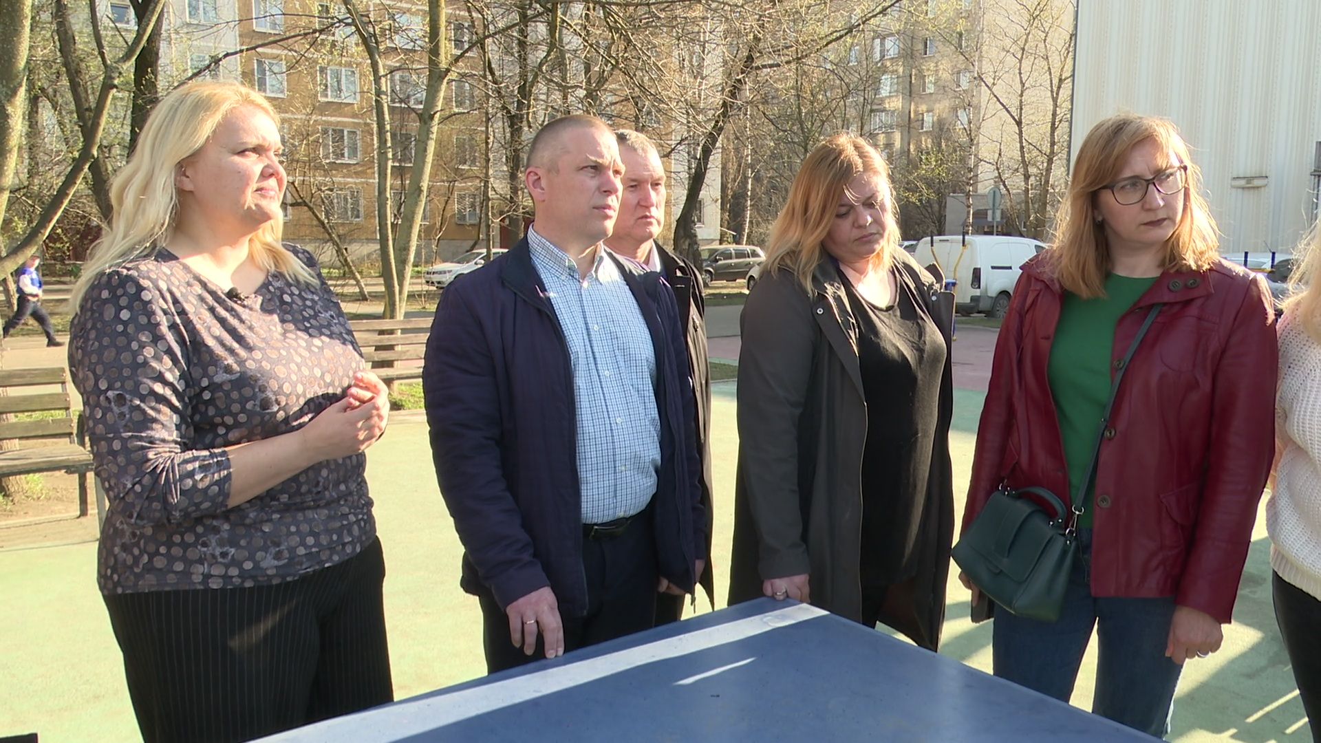 Реутов, благоустройство, сквер, проект, согласование,