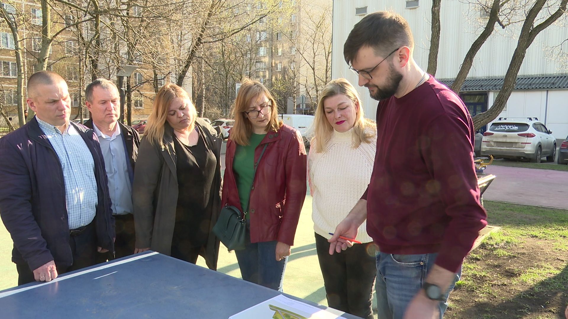 Реутов, благоустройство, сквер, проект, согласование,