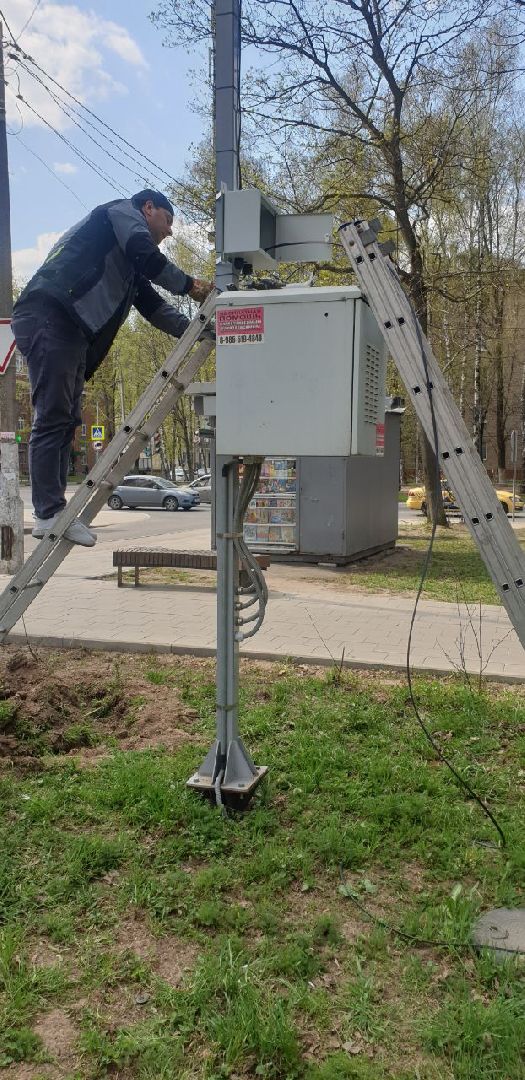 Долгопрудный, сирены, громкоговорители