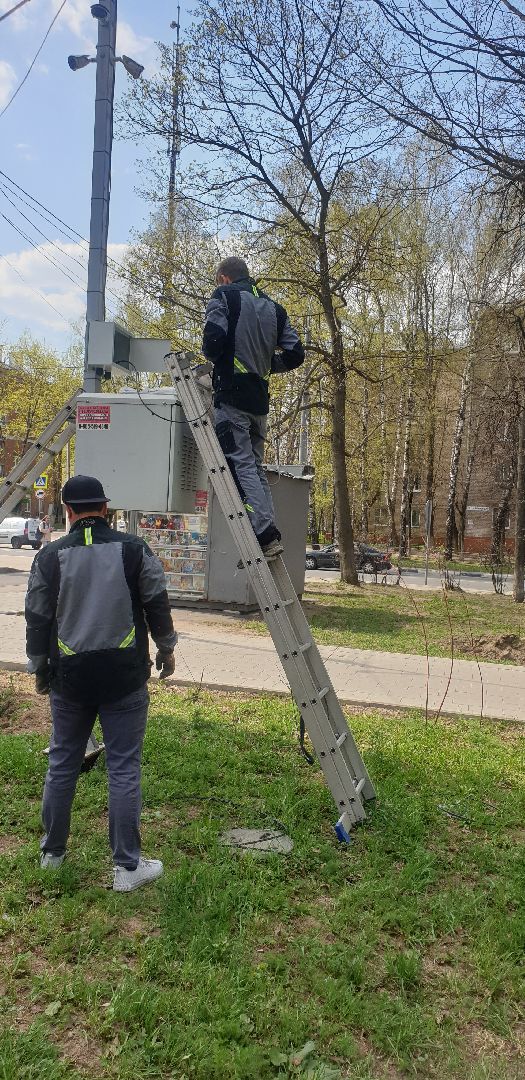 Долгопрудный, сирены, громкоговорители