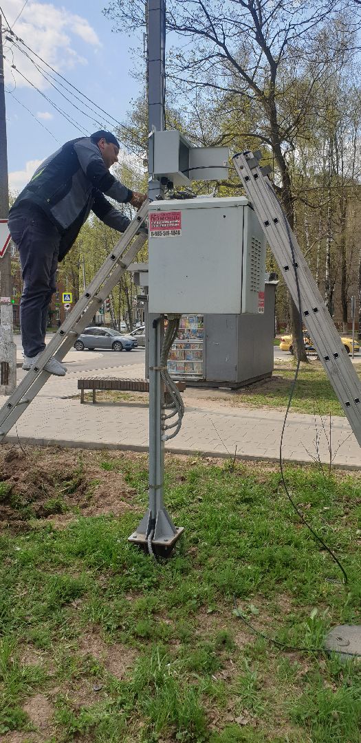 Долгопрудный, сирены, громкоговорители