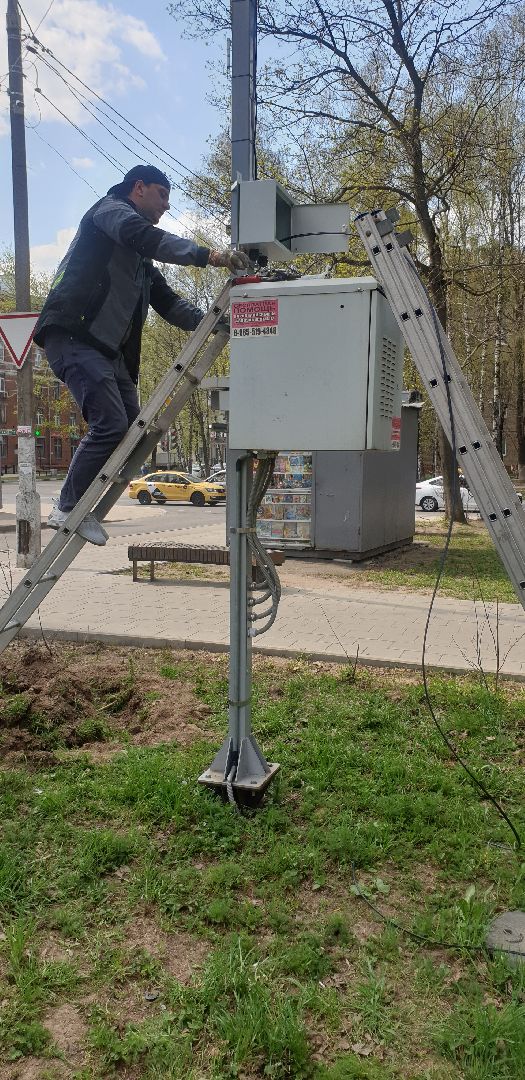 Долгопрудный, сирены, громкоговорители