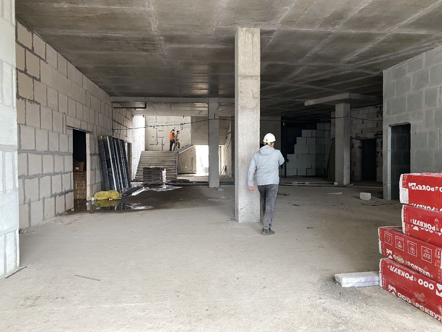 новая школа в красногорске, новая школа в павшинской пойме, строительтство,