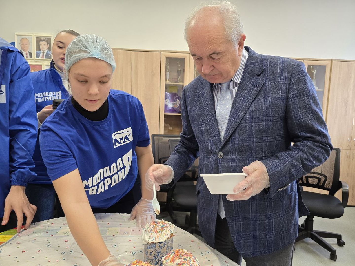 можайск, можайский муниципальный округ, подмосковье, мгер, добровольцы, школьники, активисты,