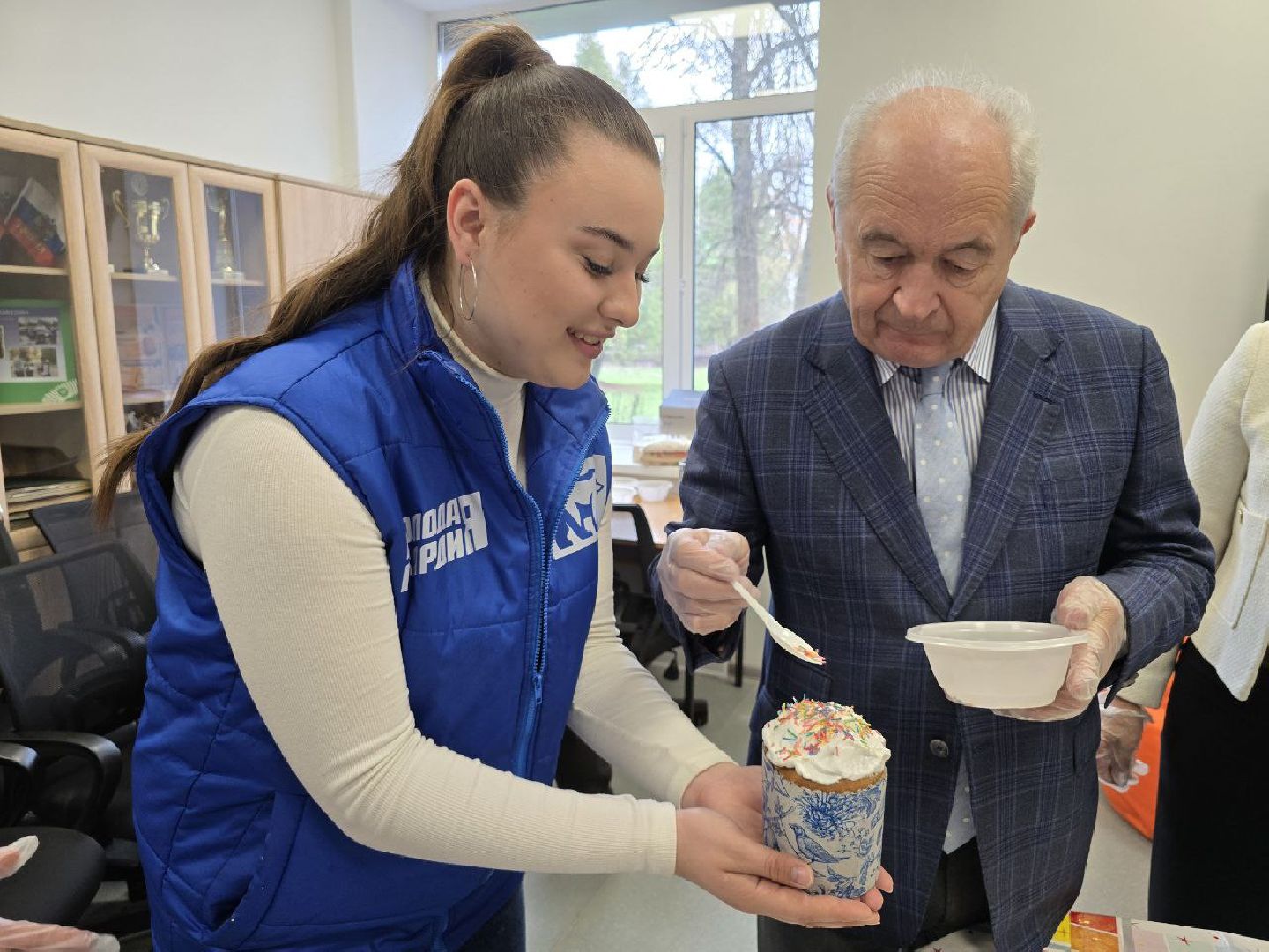 можайск, можайский муниципальный округ, подмосковье, мгер, добровольцы, школьники, активисты,