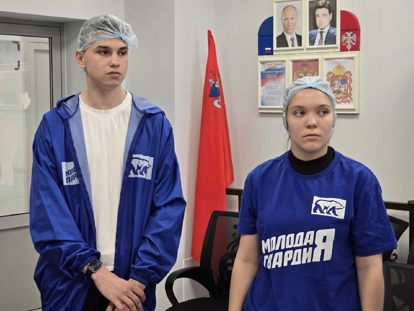 можайск, можайский муниципальный округ, подмосковье, мгер, добровольцы, школьники, активисты,