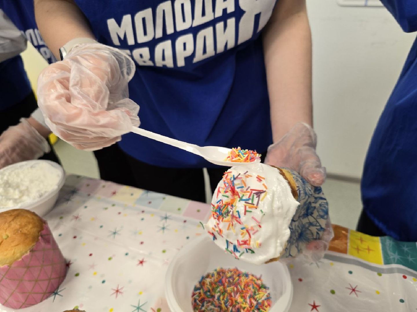 можайск, можайский муниципальный округ, подмосковье, мгер, добровольцы, школьники, активисты,