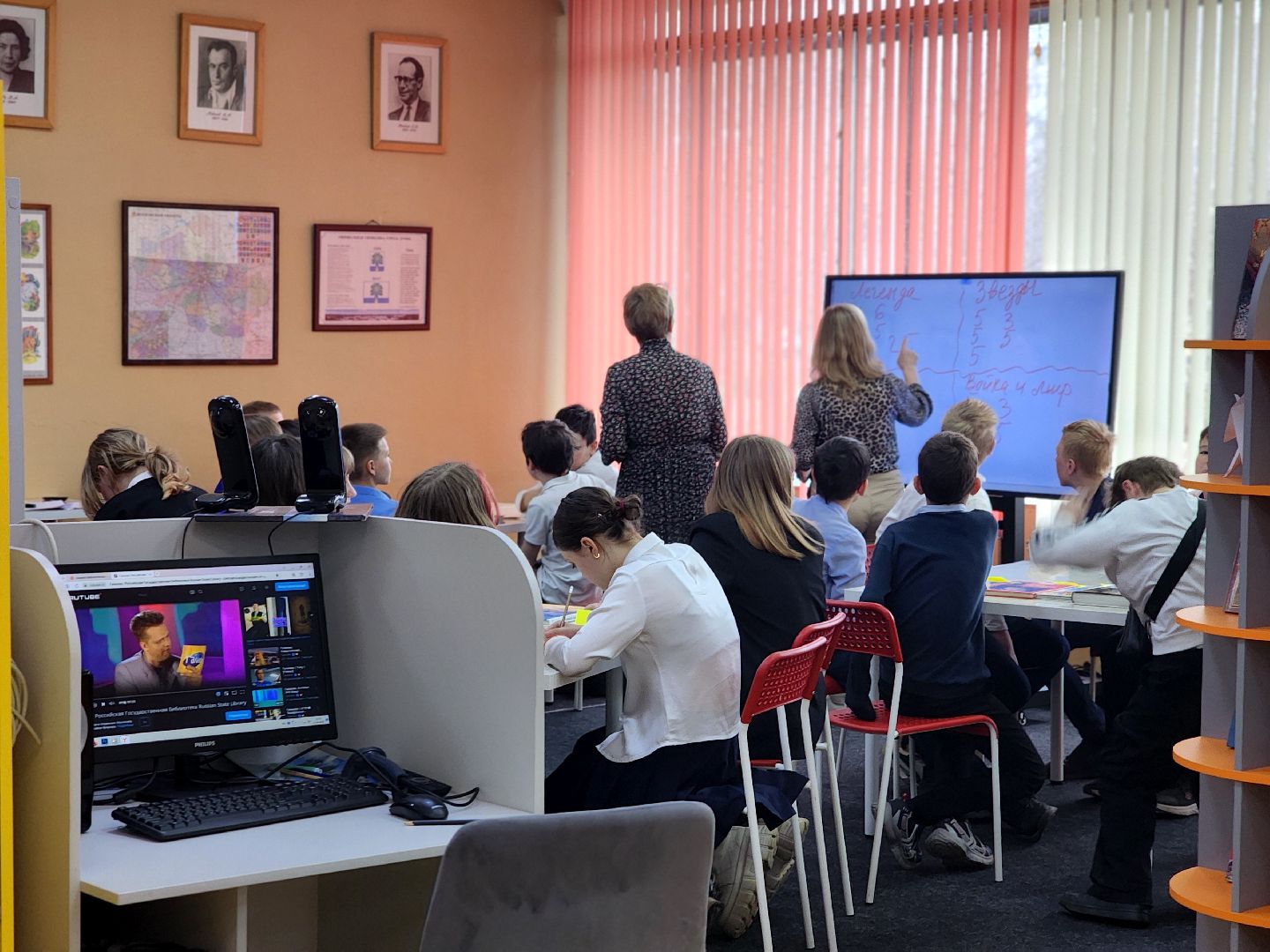 дубна, библиотека левобережья, трудоквест, профориентация,