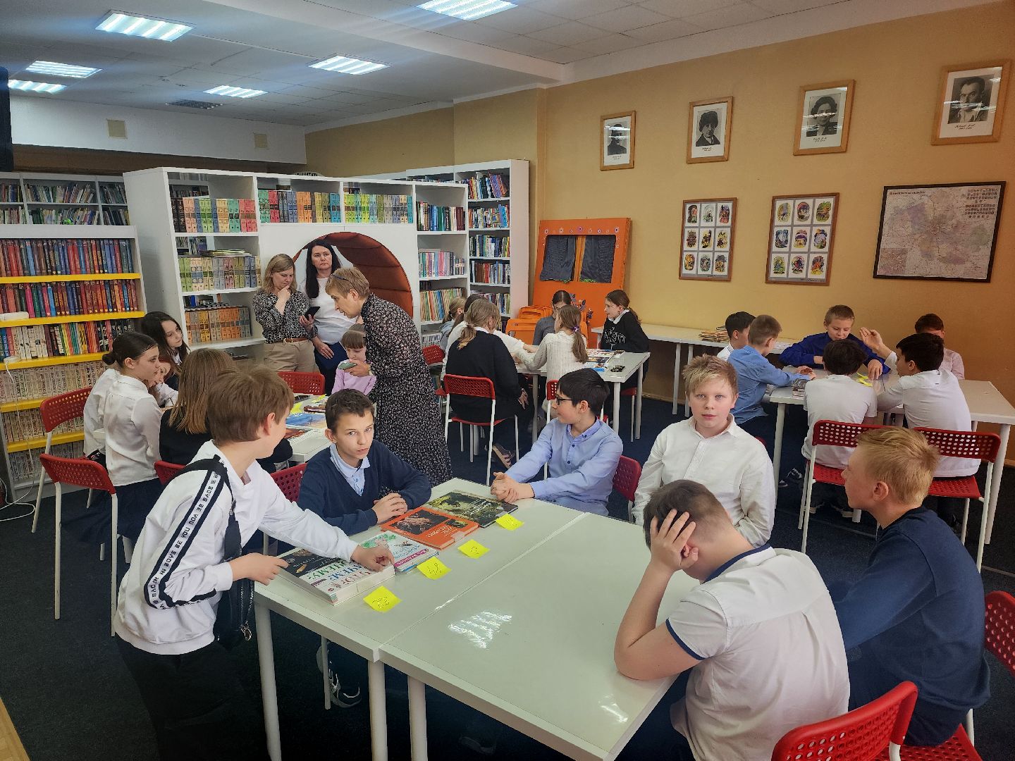 дубна, библиотека левобережья, трудоквест, профориентация,