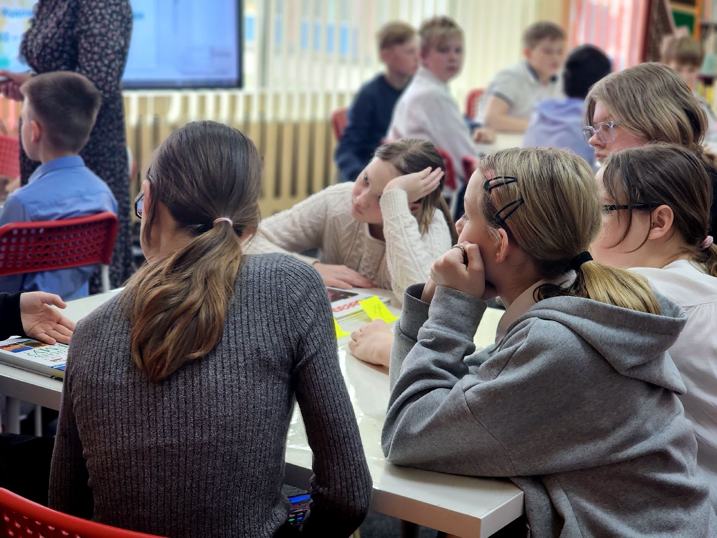 дубна, библиотека левобережья, трудоквест, профориентация,