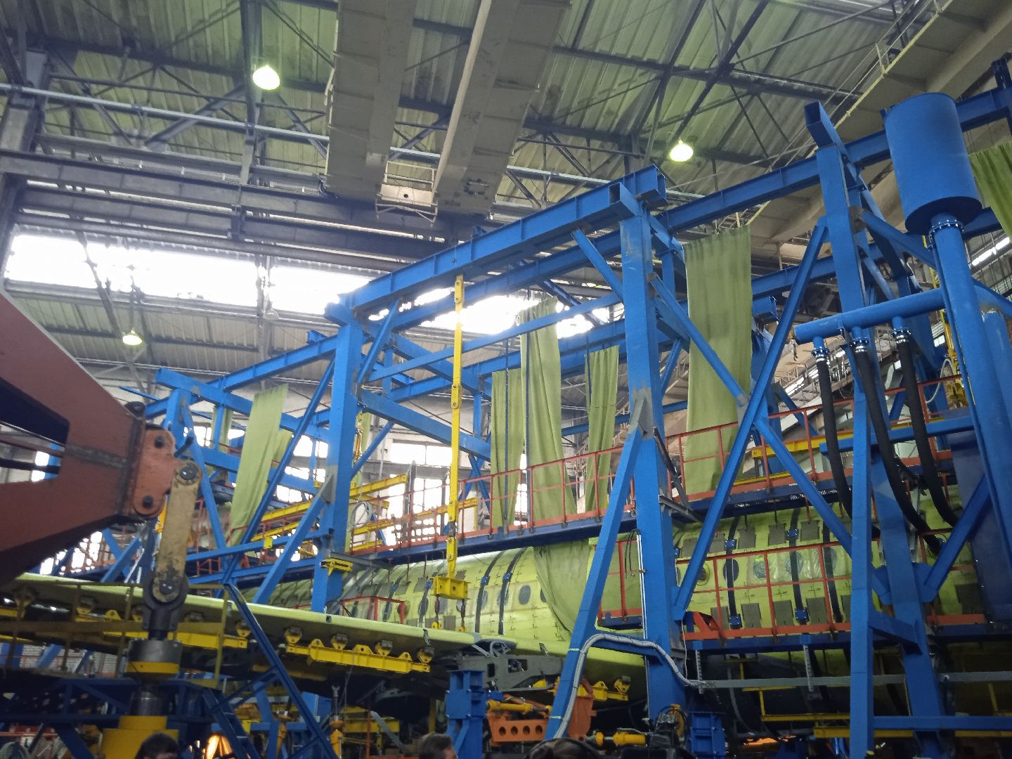 ЦАГИ, день, прессы, лаборатория, ресурсных, испытаний