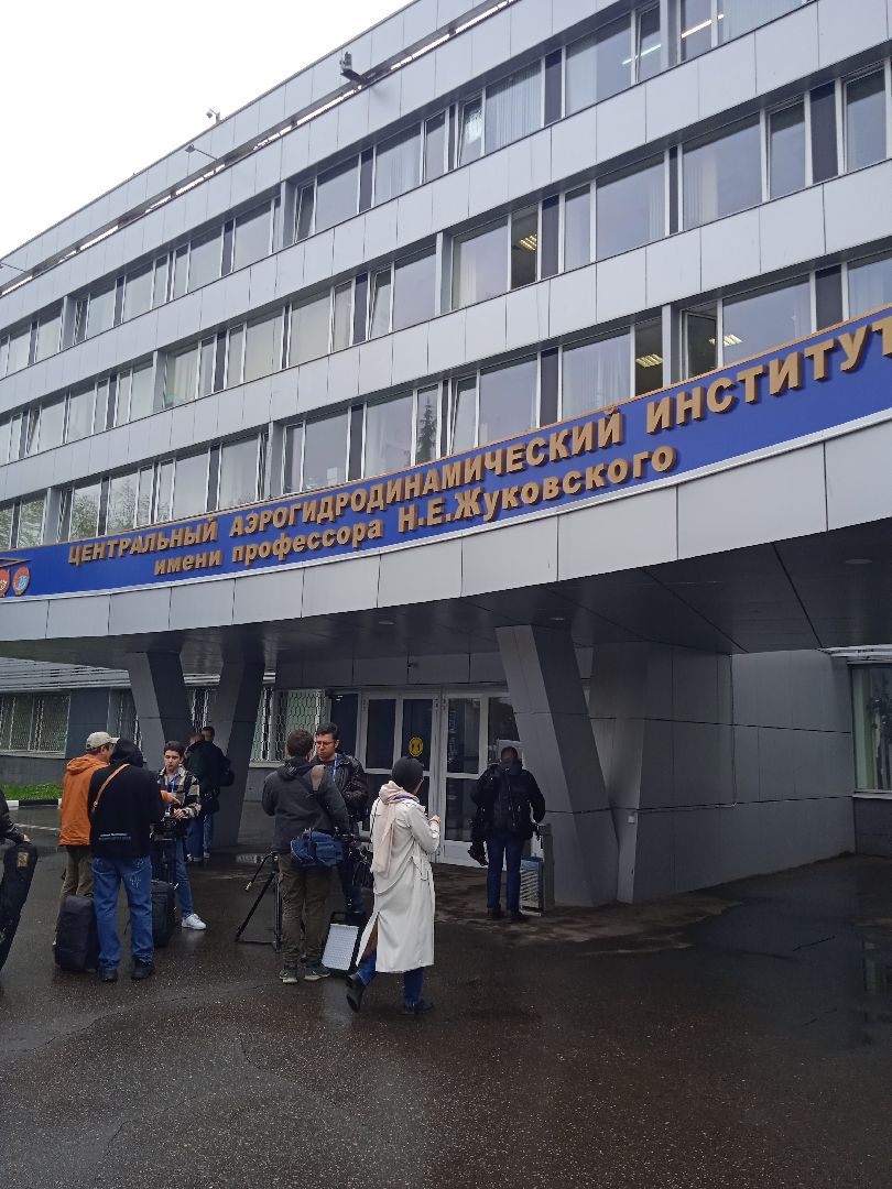 ЦАГИ, день, прессы, лаборатория, ресурсных, испытаний