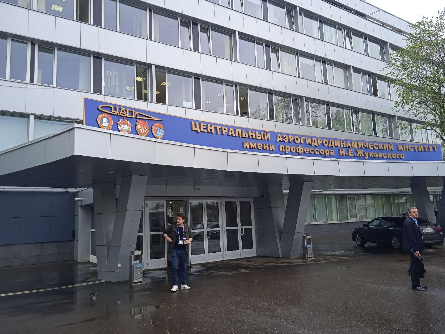 ЦАГИ, день, прессы, лаборатория, ресурсных, испытаний