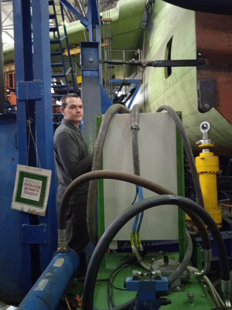 ЦАГИ, день, прессы, лаборатория, ресурсных, испытаний