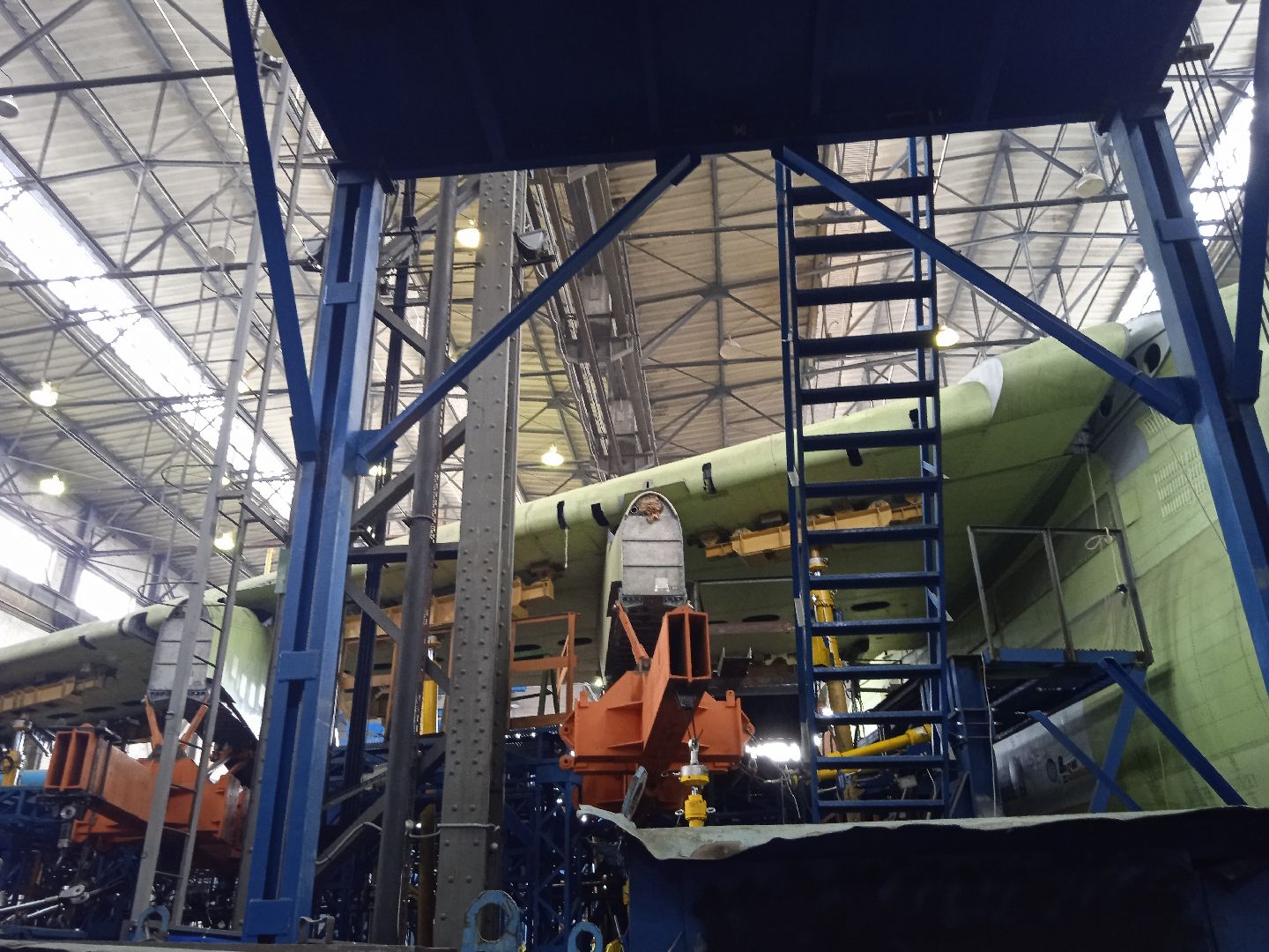 ЦАГИ, день, прессы, лаборатория, ресурсных, испытаний