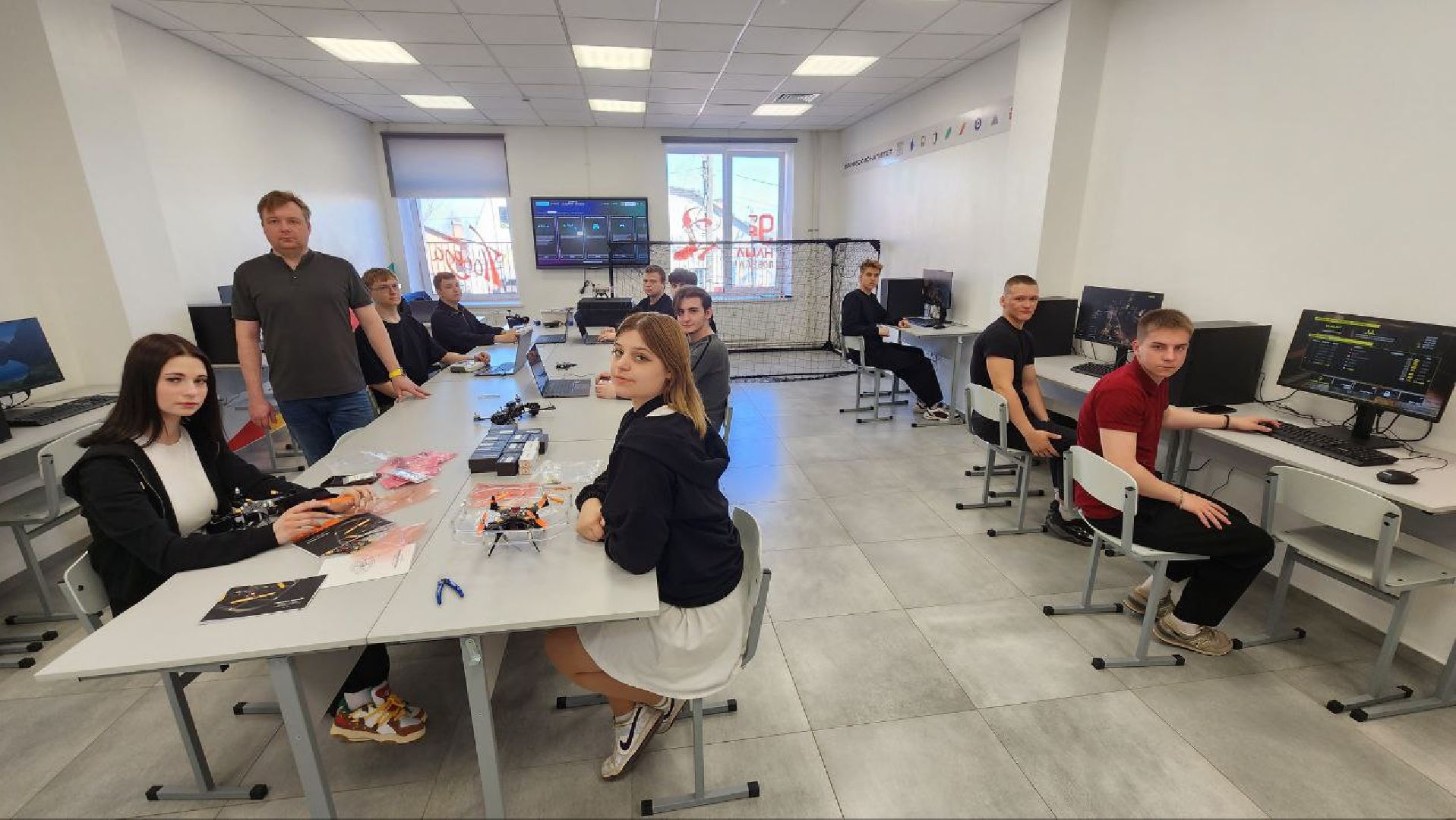 Дмитров, Дмитровский техникум, БПЛА, Минобразования,