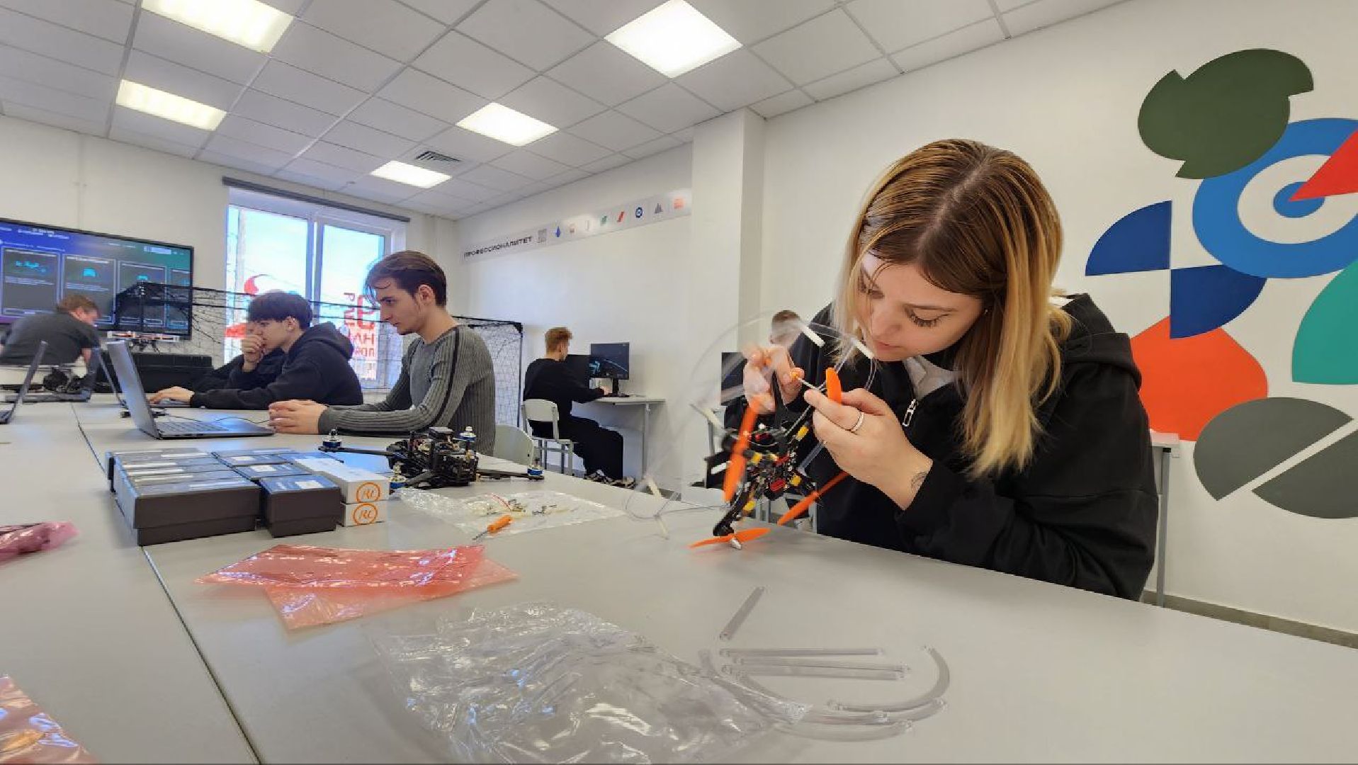 Дмитров, Дмитровский техникум, БПЛА, Минобразования,