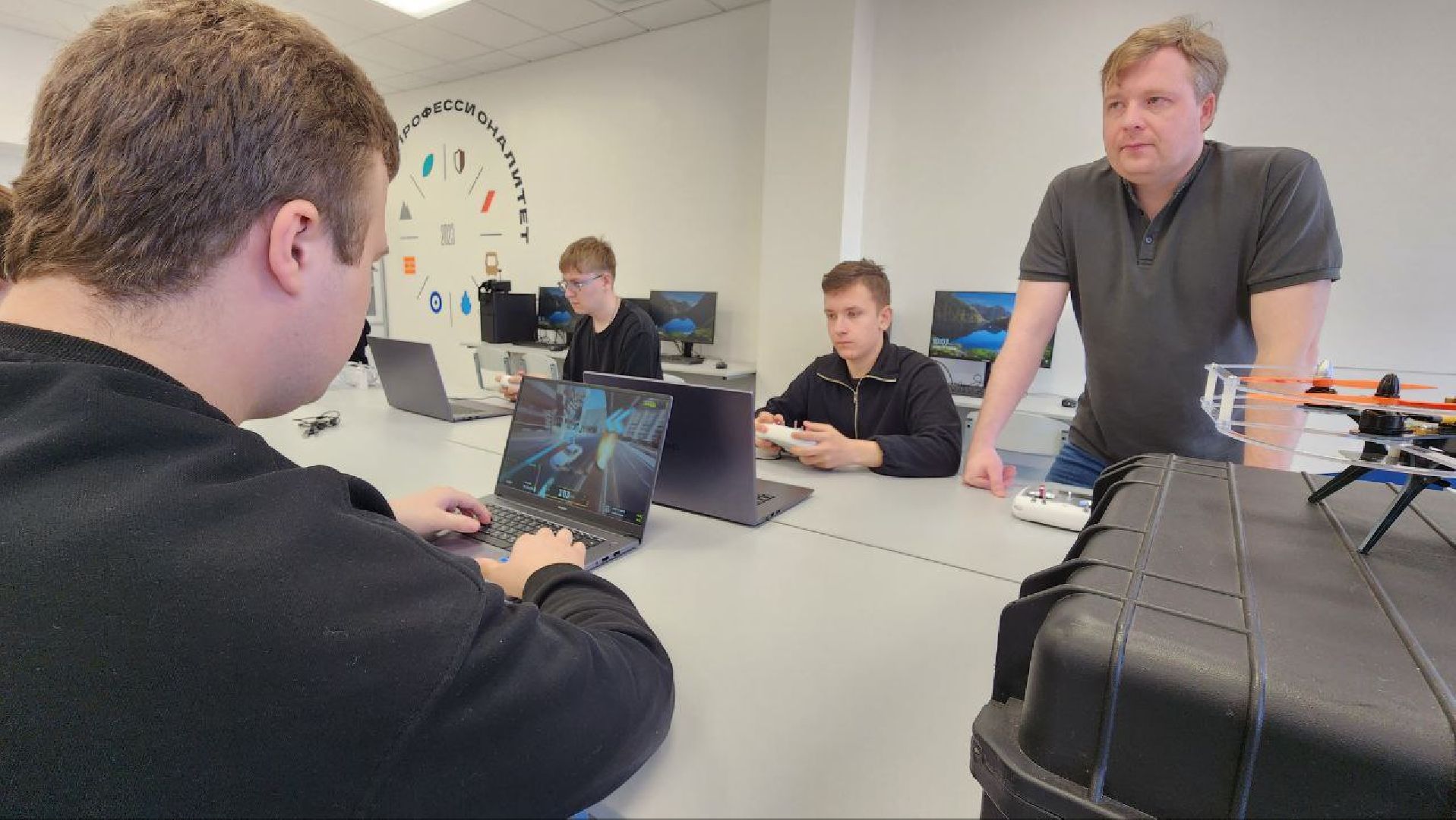 Дмитров, Дмитровский техникум, БПЛА, Минобразования,