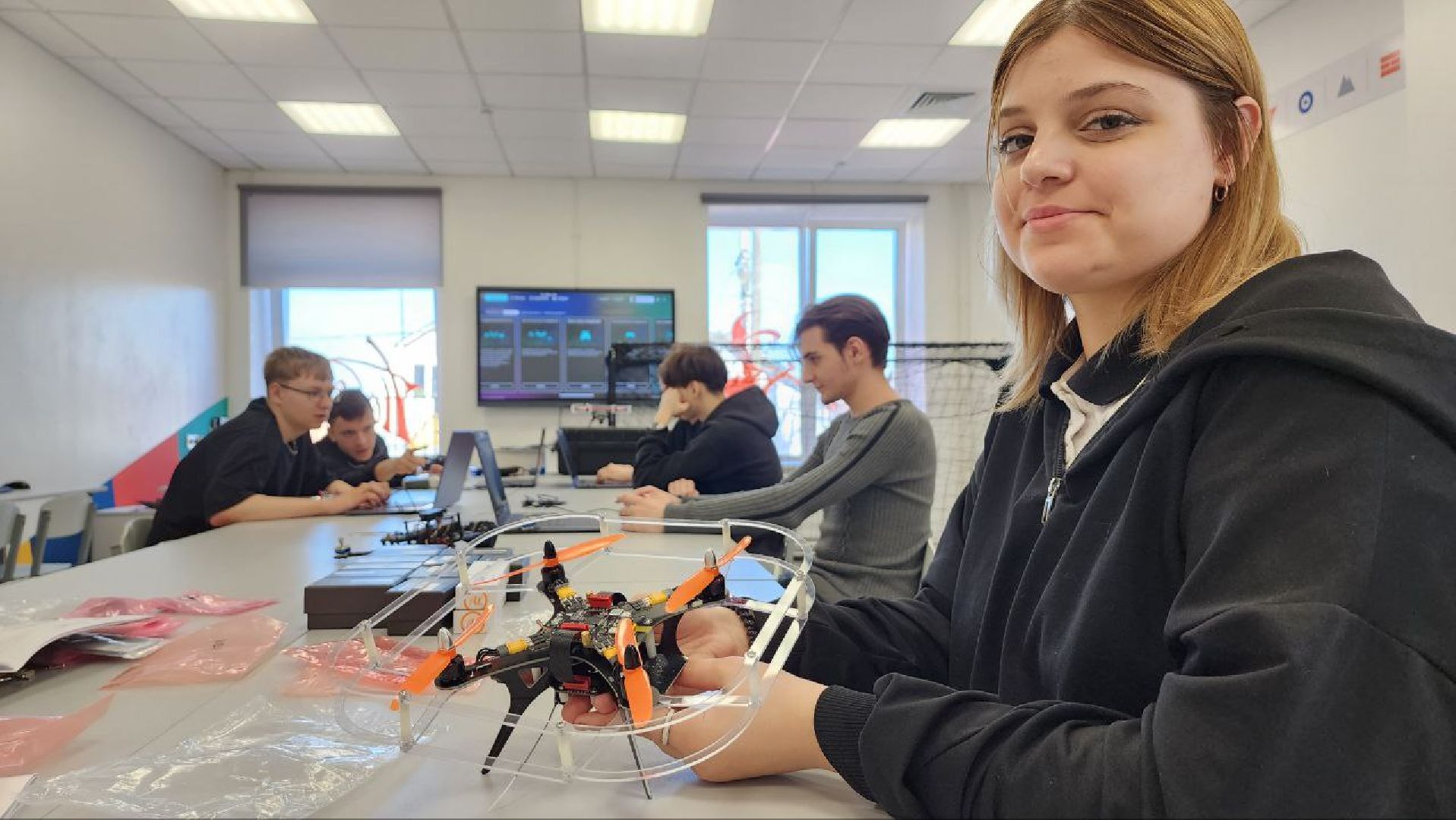 Дмитров, Дмитровский техникум, БПЛА, Минобразования,