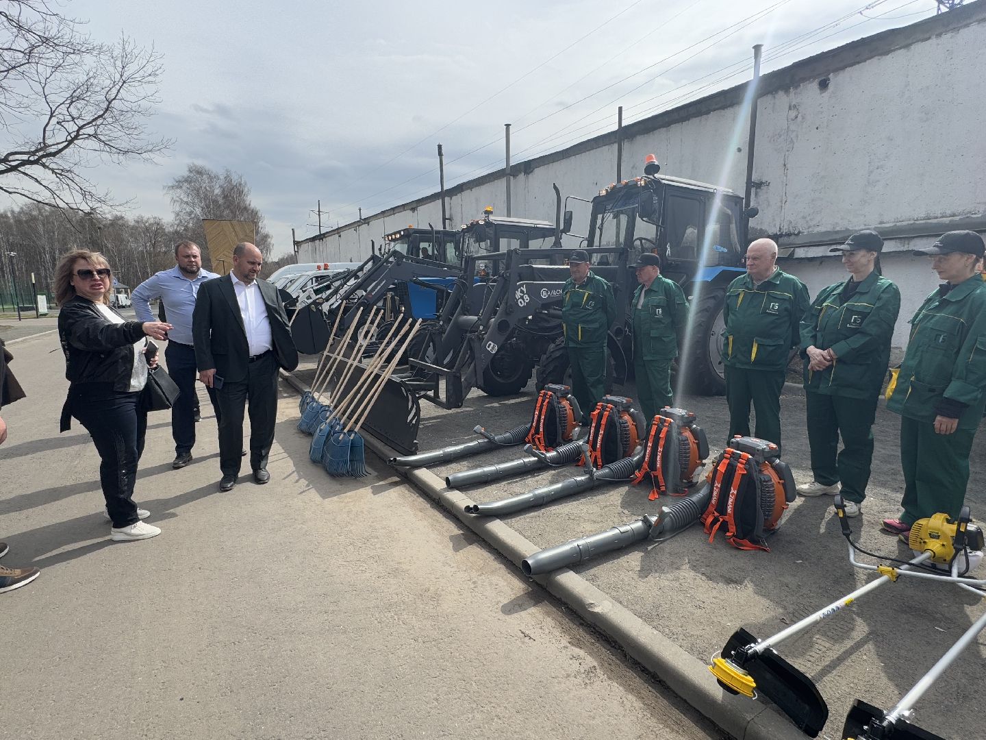 балашиха, пехорка, готовность к лету,