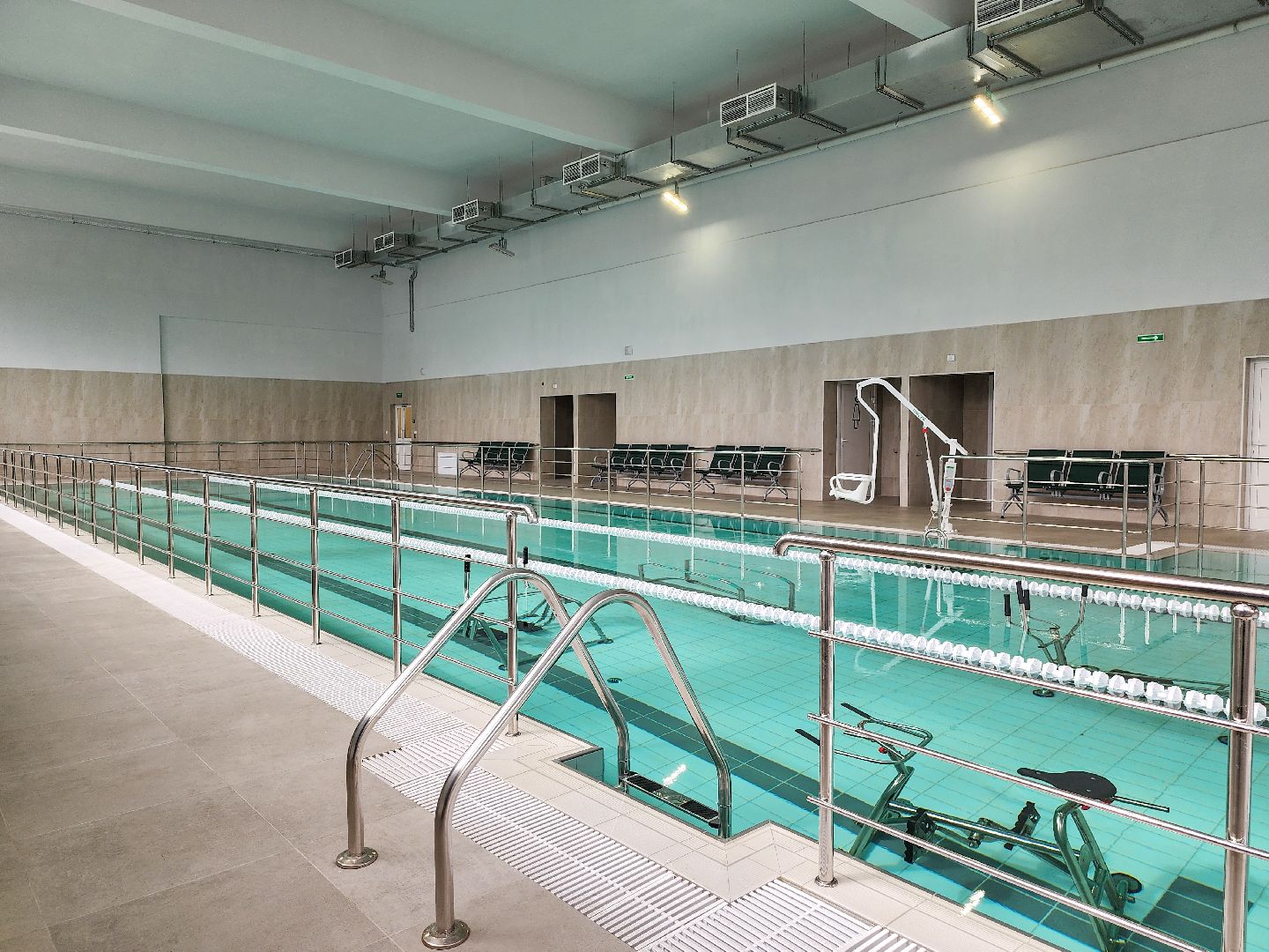 Подольск, реабилитационный центр, Ясенки, Бассейн, бойцы сво,