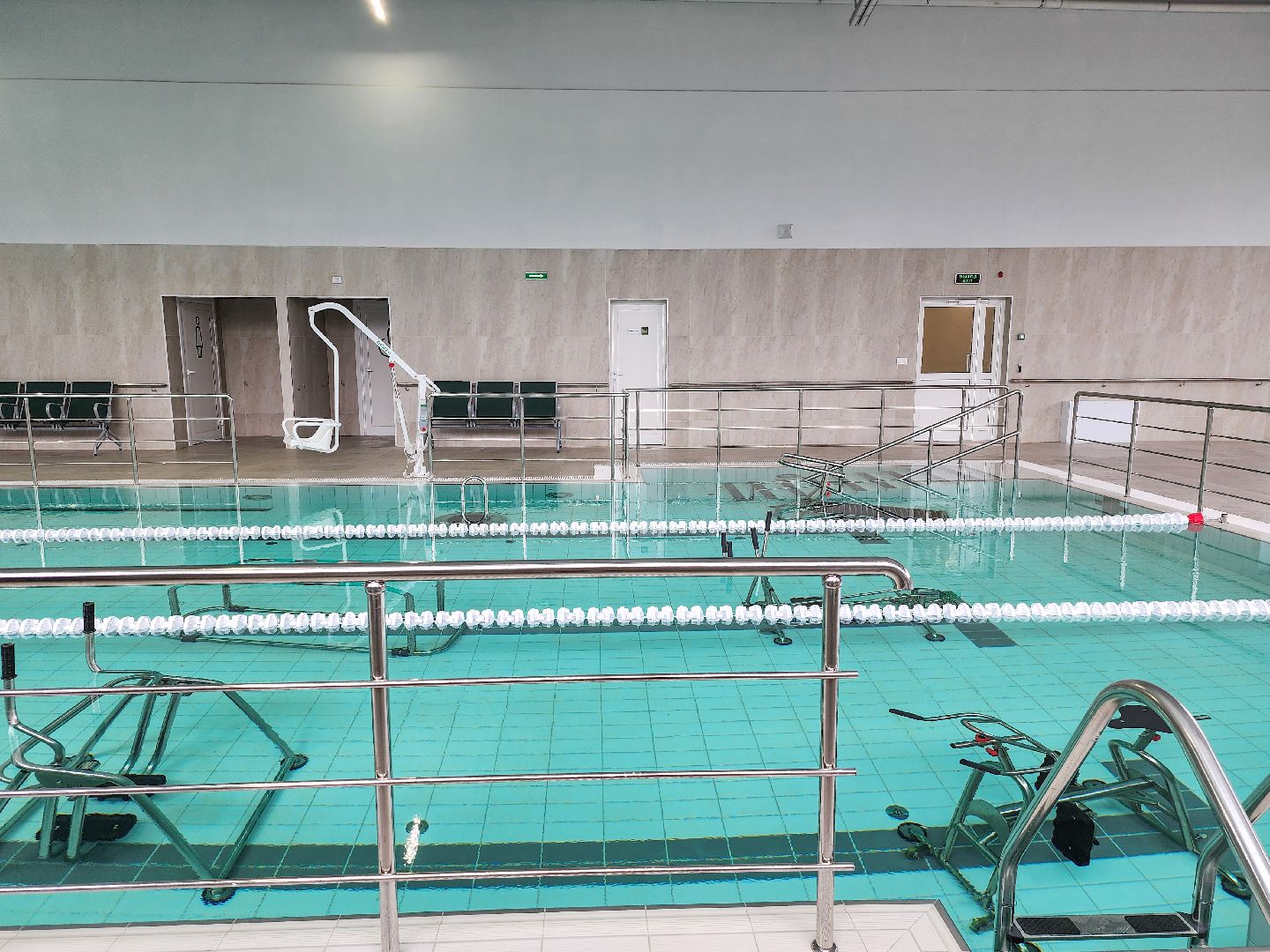 Подольск, реабилитационный центр, Ясенки, Бассейн, бойцы сво,