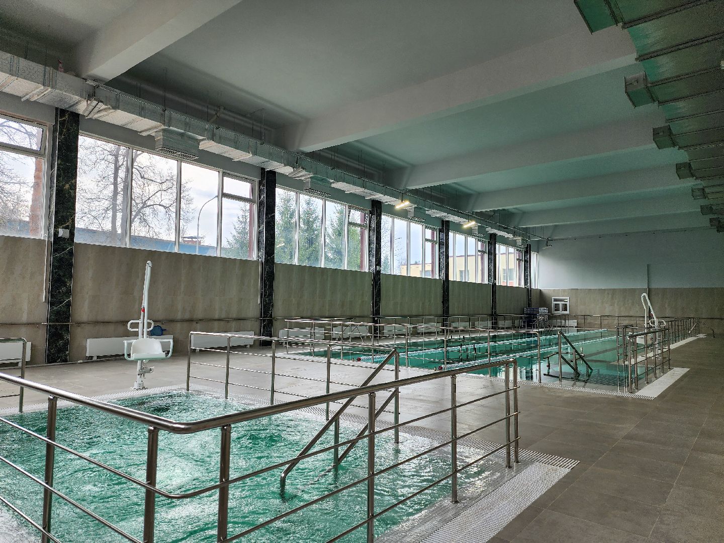 Подольск, реабилитационный центр, Ясенки, Бассейн, бойцы сво,