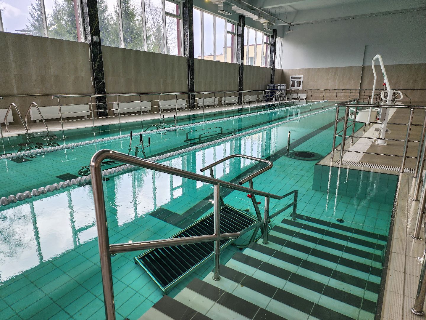 Подольск, реабилитационный центр, Ясенки, Бассейн, бойцы сво,