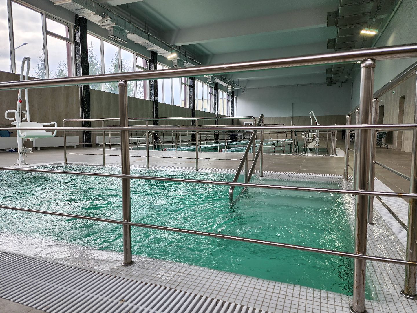 Подольск, реабилитационный центр, Ясенки, Бассейн, бойцы сво,