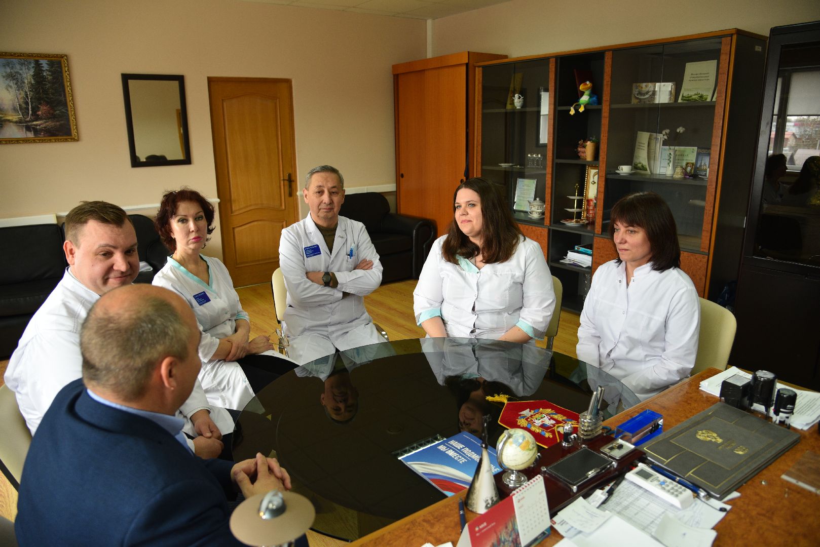 лотошино, лотошинская больница, новые врачи, медицина, здравоохранение,