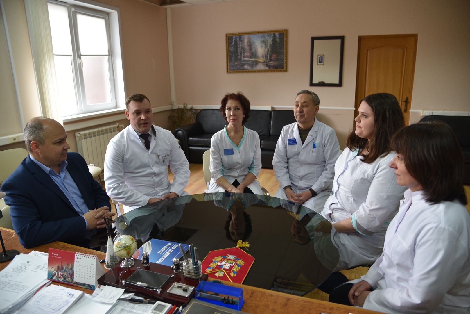 лотошино, лотошинская больница, новые врачи, медицина, здравоохранение,