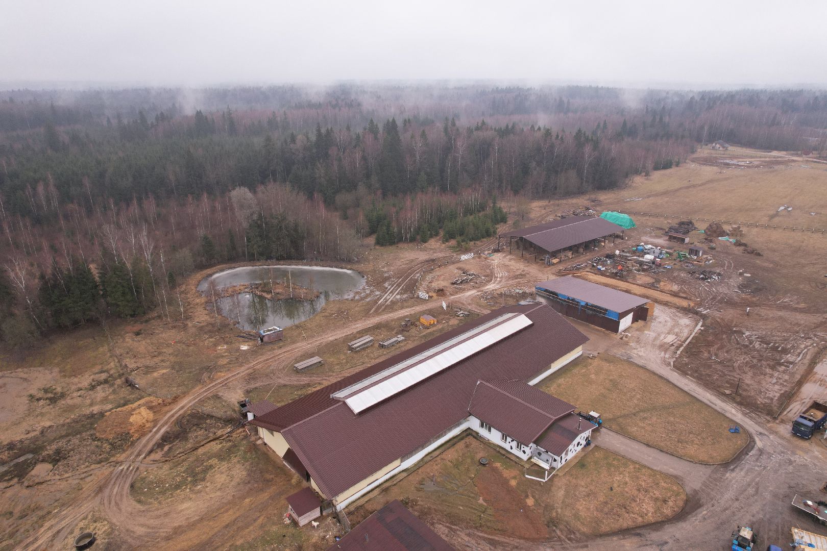 видео с коптера, эко-отель подмосковья, эко-отель под можайском,