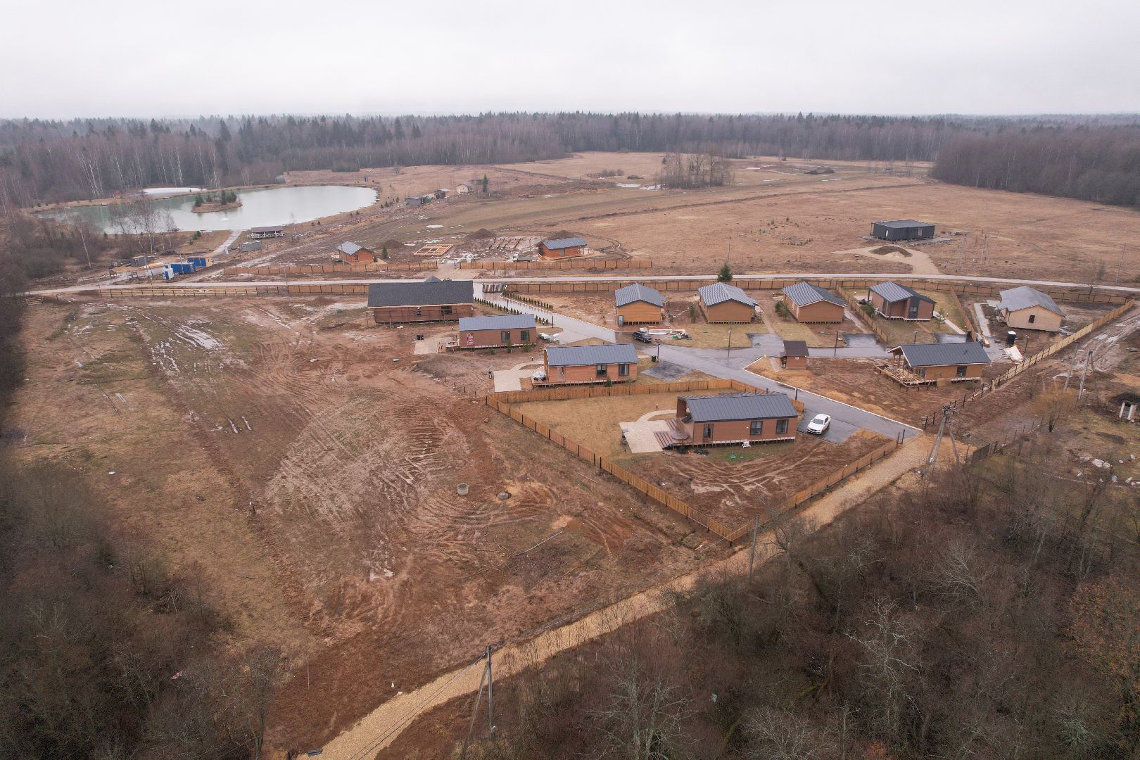видео с коптера, эко-отель подмосковья, эко-отель под можайском,