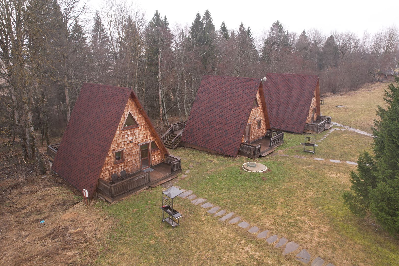 видео с коптера, эко-отель подмосковья, эко-отель под можайском,