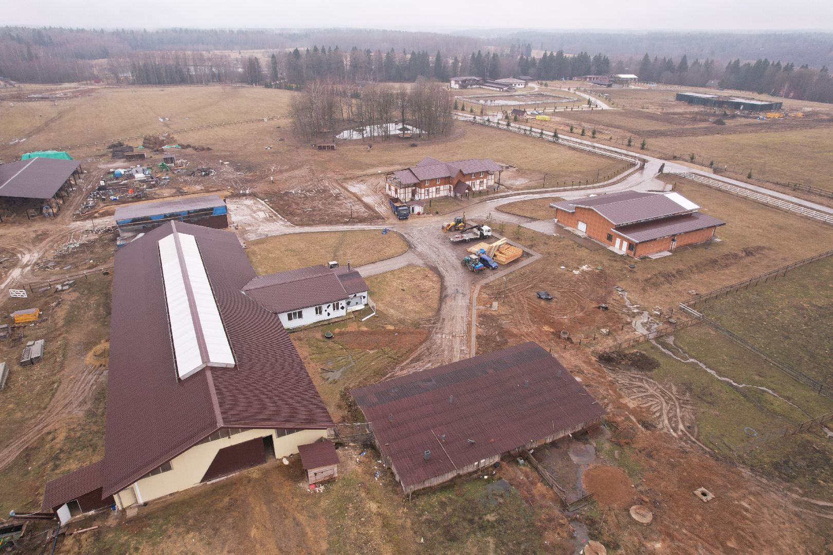 видео с коптера, эко-отель подмосковья, эко-отель под можайском,
