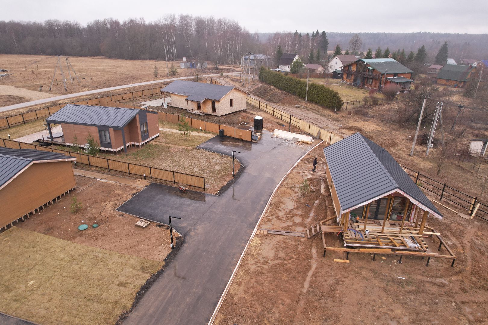 видео с коптера, эко-отель подмосковья, эко-отель под можайском,