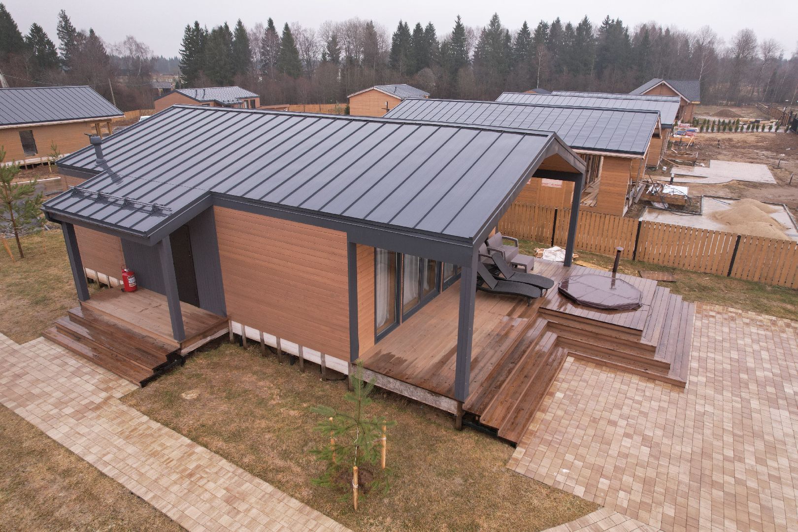 видео с коптера, эко-отель подмосковья, эко-отель под можайском,