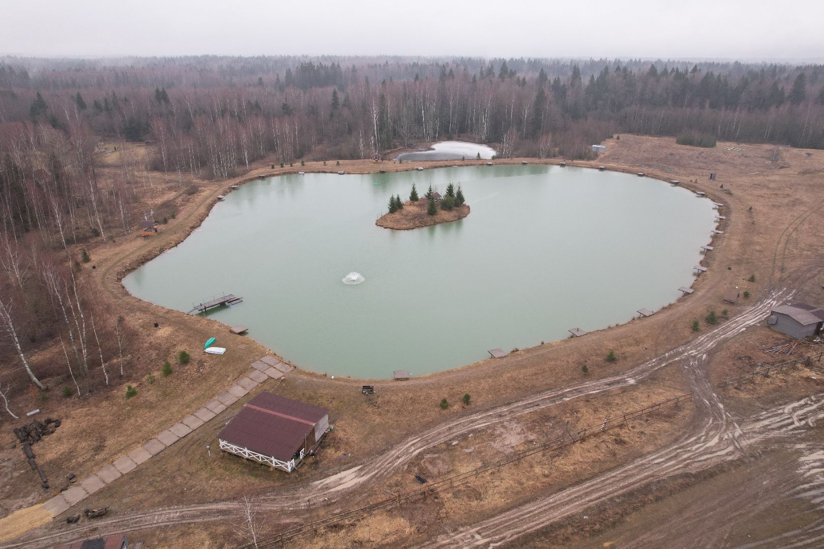 видео с коптера, эко-отель подмосковья, эко-отель под можайском,