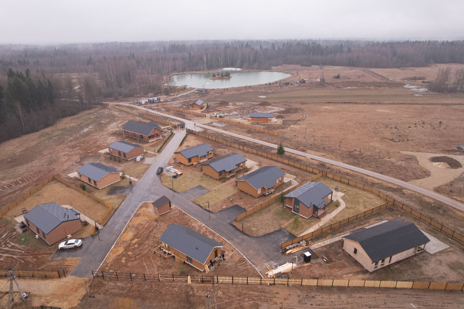 видео с коптера, эко-отель подмосковья, эко-отель под можайском,