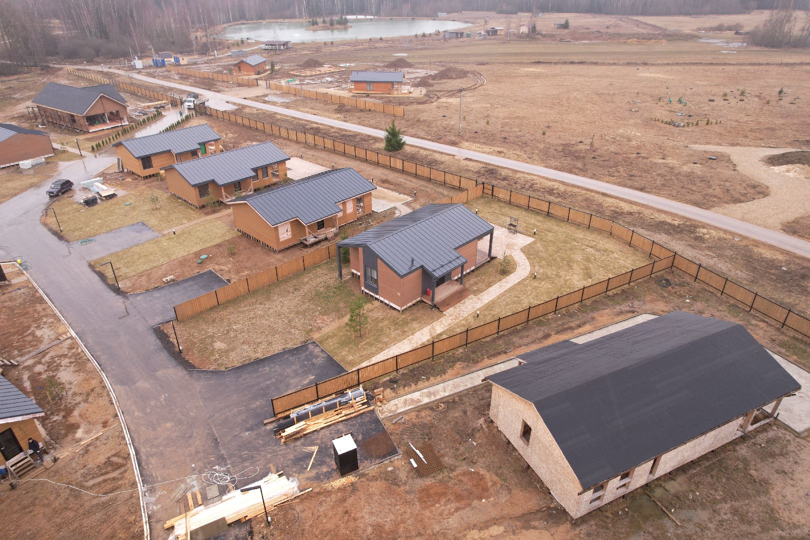 видео с коптера, эко-отель подмосковья, эко-отель под можайском,